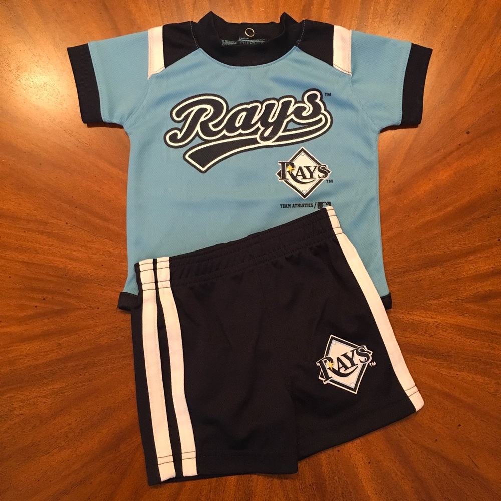 ⚡️Tampa Rays Team Baby Boy Outfit Size 3-6M ⚡️